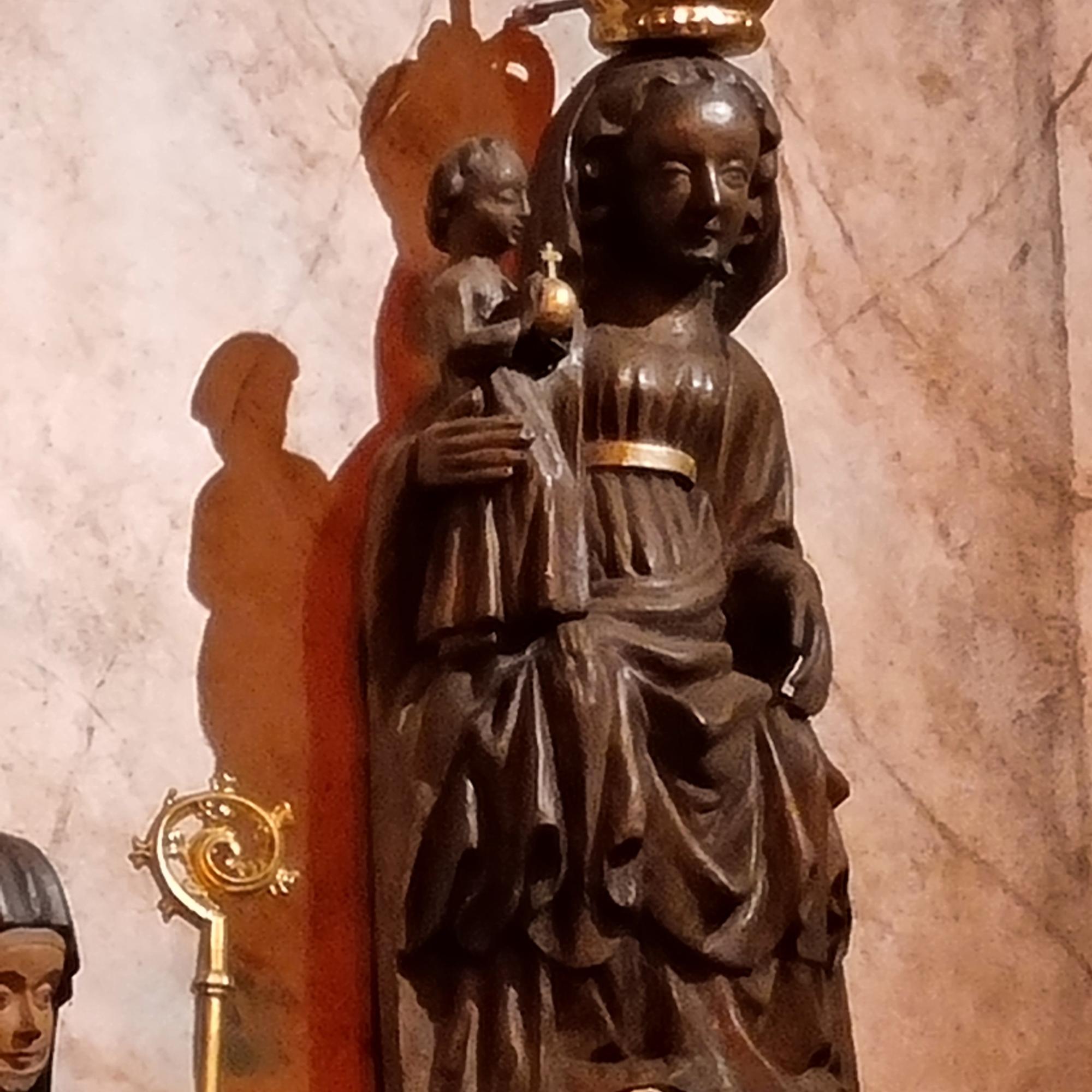 Die Schwarze Madonna von Hesselbach