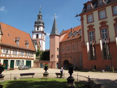 Schloss Erbach - Innenhof