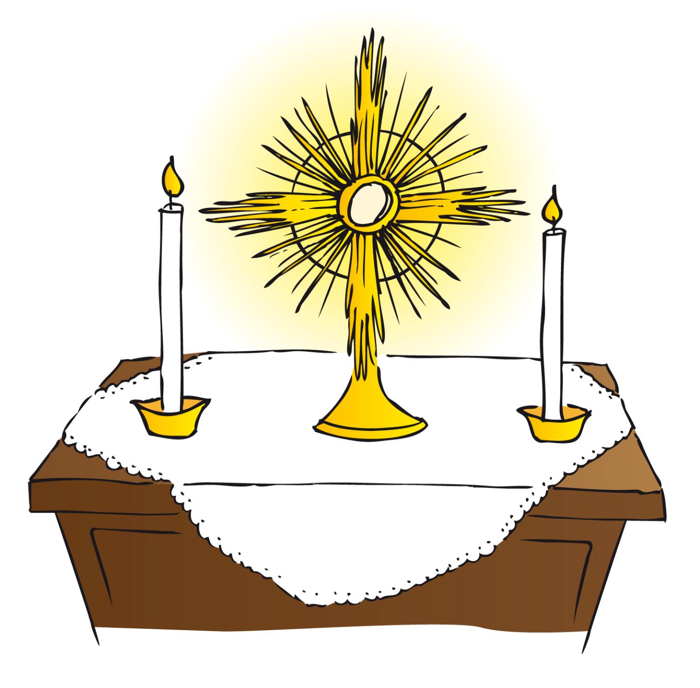 Fronleichnam für Kinder erklärt Pfarrei St. Sophia Erbach