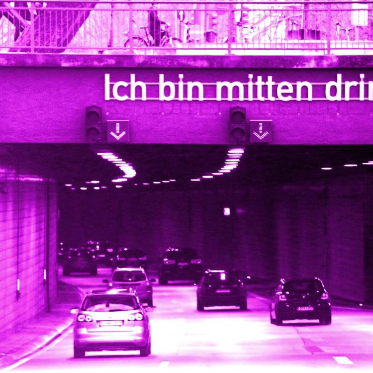 ich bin mittendrin