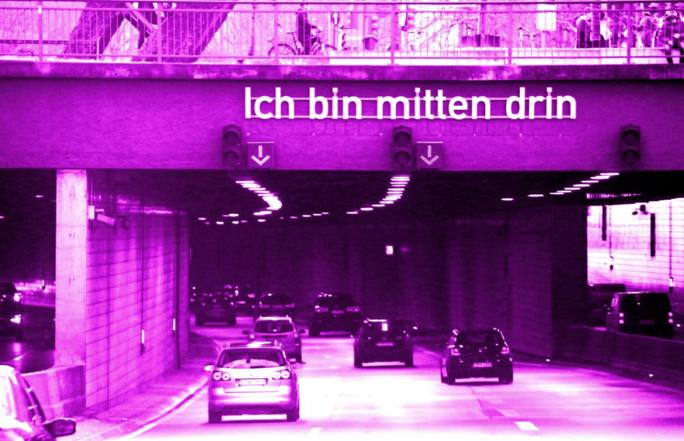ich bin mittendrin