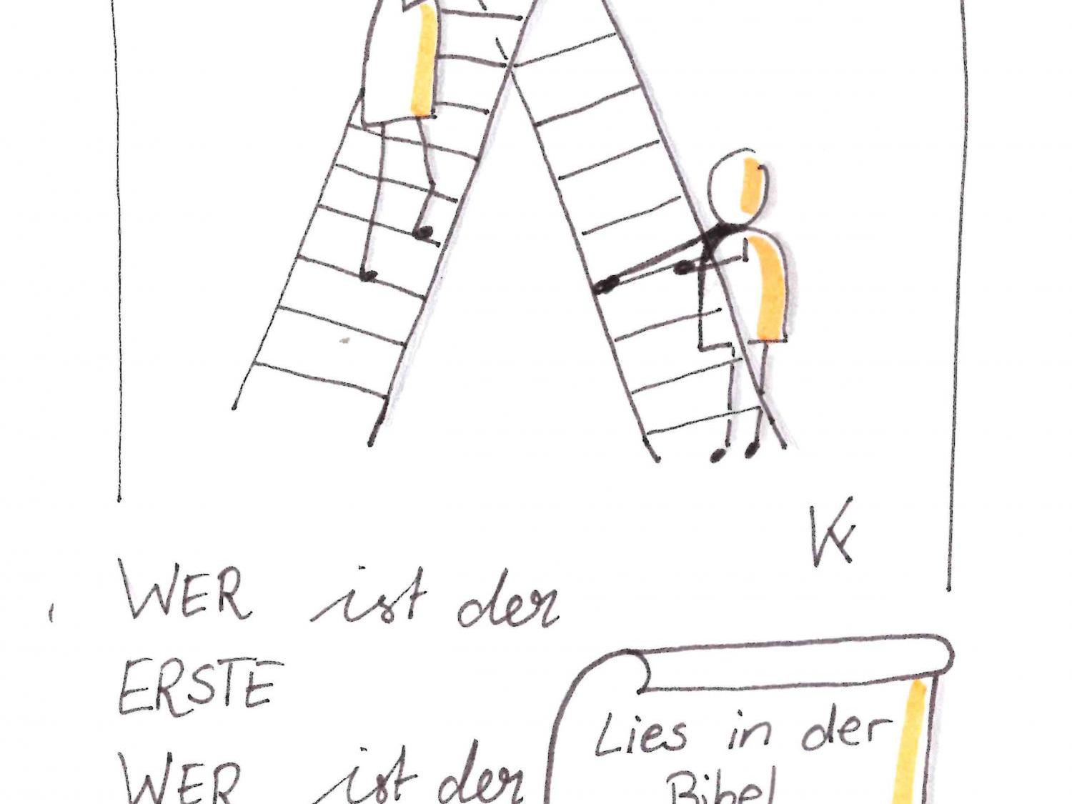 Erster? Letzter? Diener?