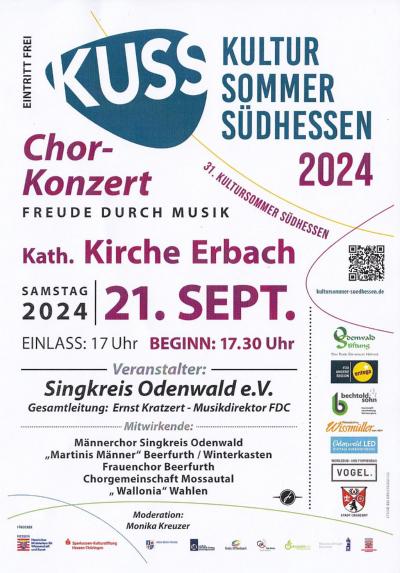 Chorkonzert KUSS 2024