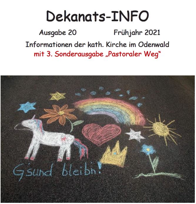 Dekanats-Info Nr. 20 (c) Katholisches Dekanat Erbach Odenwald