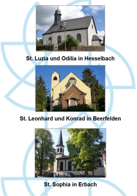 Dreiklang (c) Die drei Kirchengemeinden