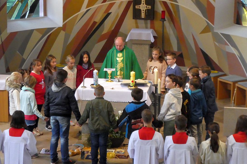 EK-Vorstellungsgottesdienst 2017 (c) Gemeinde St. Sophia in Erbach