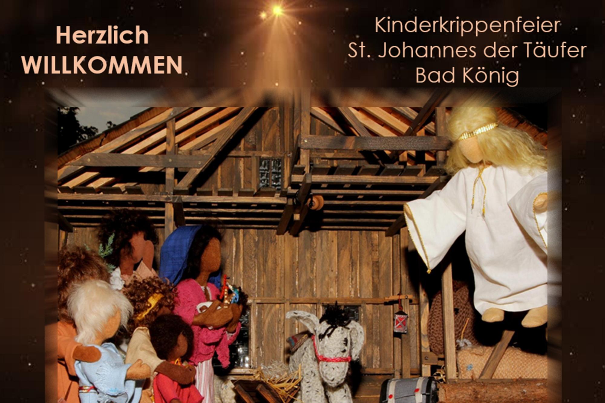 Kinderkrippenfeier