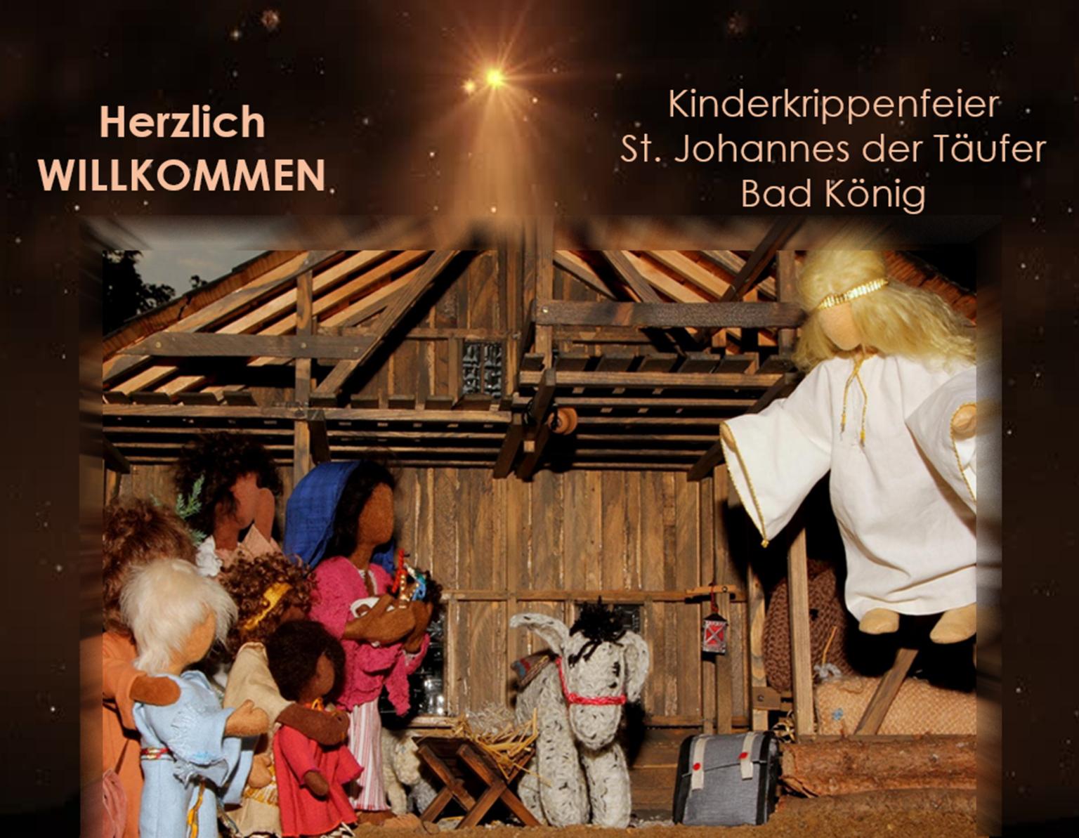 Kinderkrippenfeier (c) Volkmar Raabe