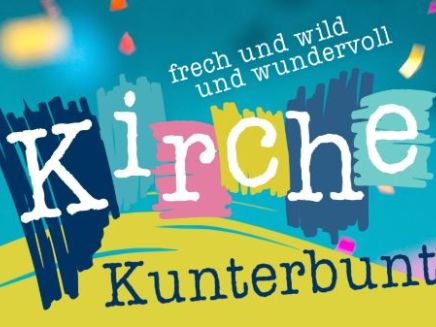 Kirche Kunterbunt Logo