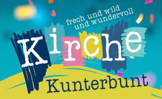 Kirche Kunterbunt Logo