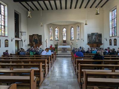 In der Beerfelder kath. Kirche
