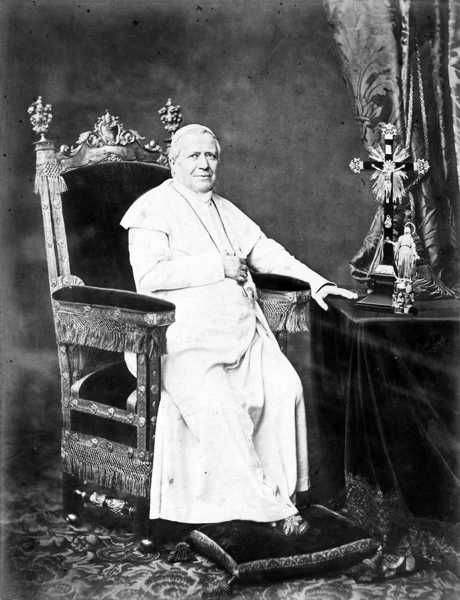 Portrait Pius IX (c) kbw