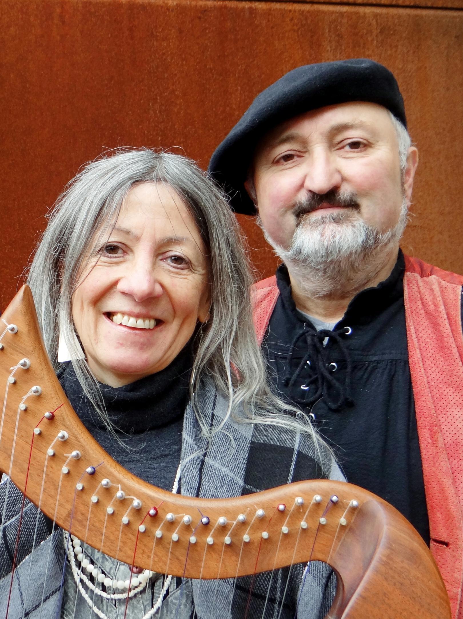 Das Shamrock Duo (c) Jupp und Hilde Fuhs