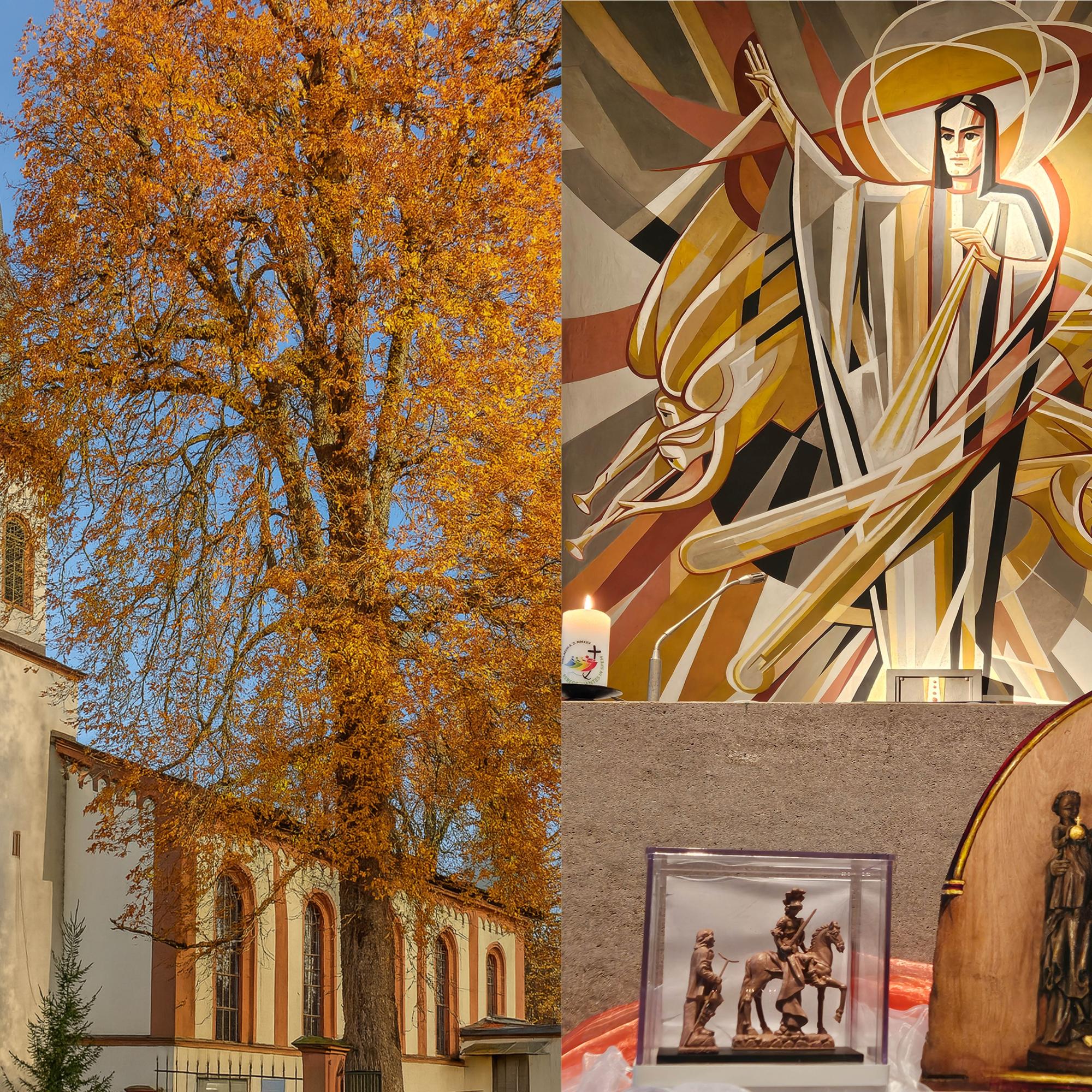 Impressionen aus der neuen Pfarrkirche