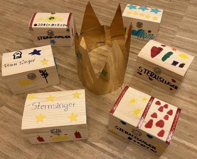 Sternsinger-Box