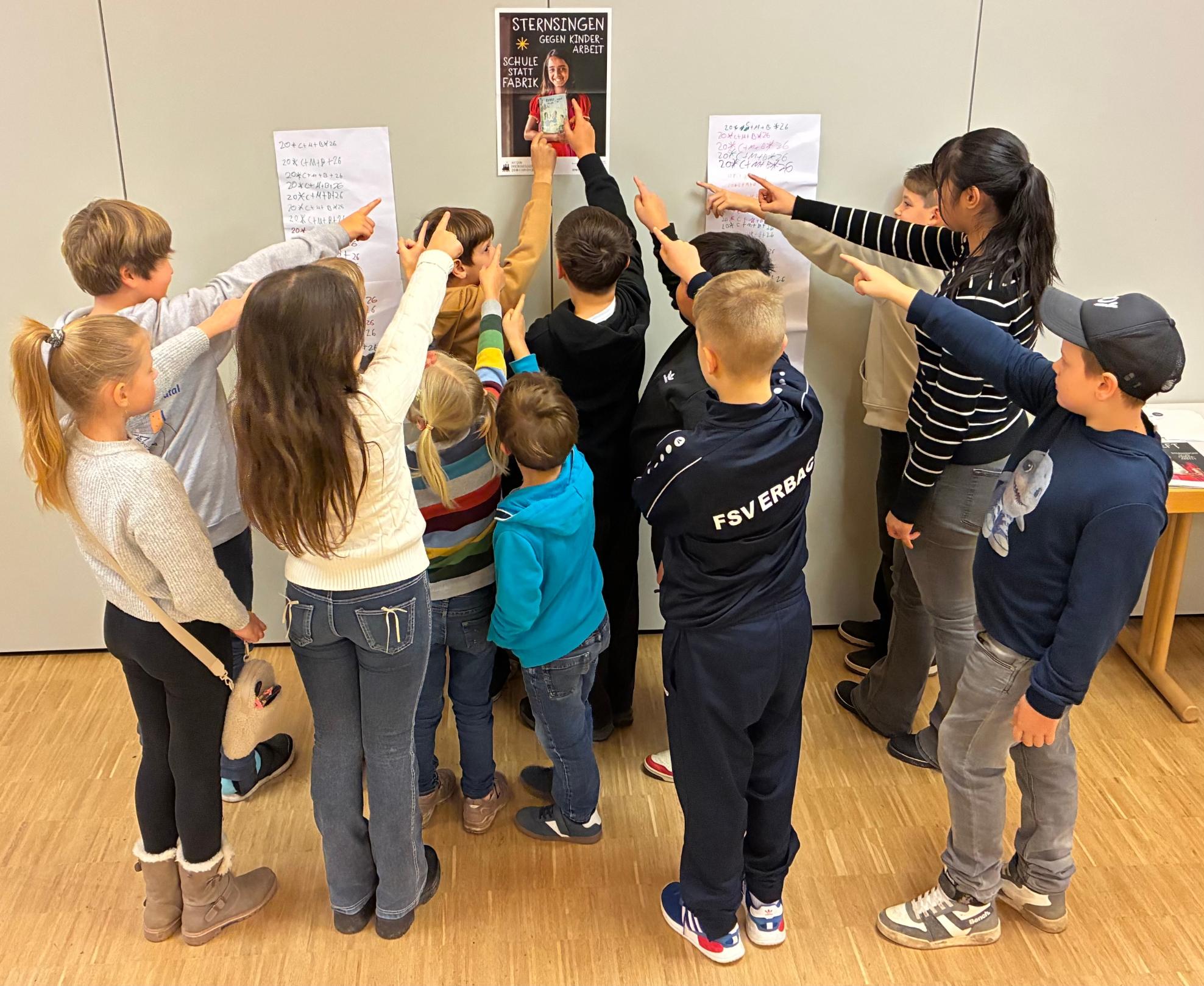 Sternsinger 2026 bereiten sich vor (c) Gemeinde St. Sophia/AM