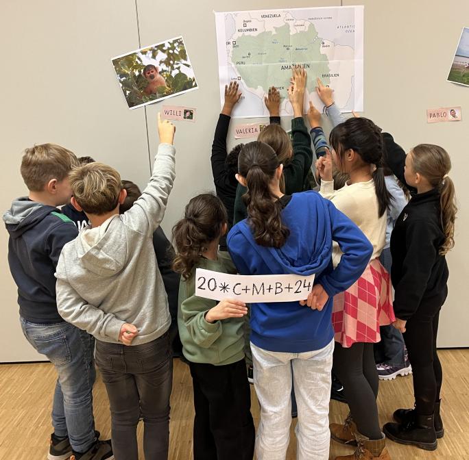 Sternsingerkinder 2024