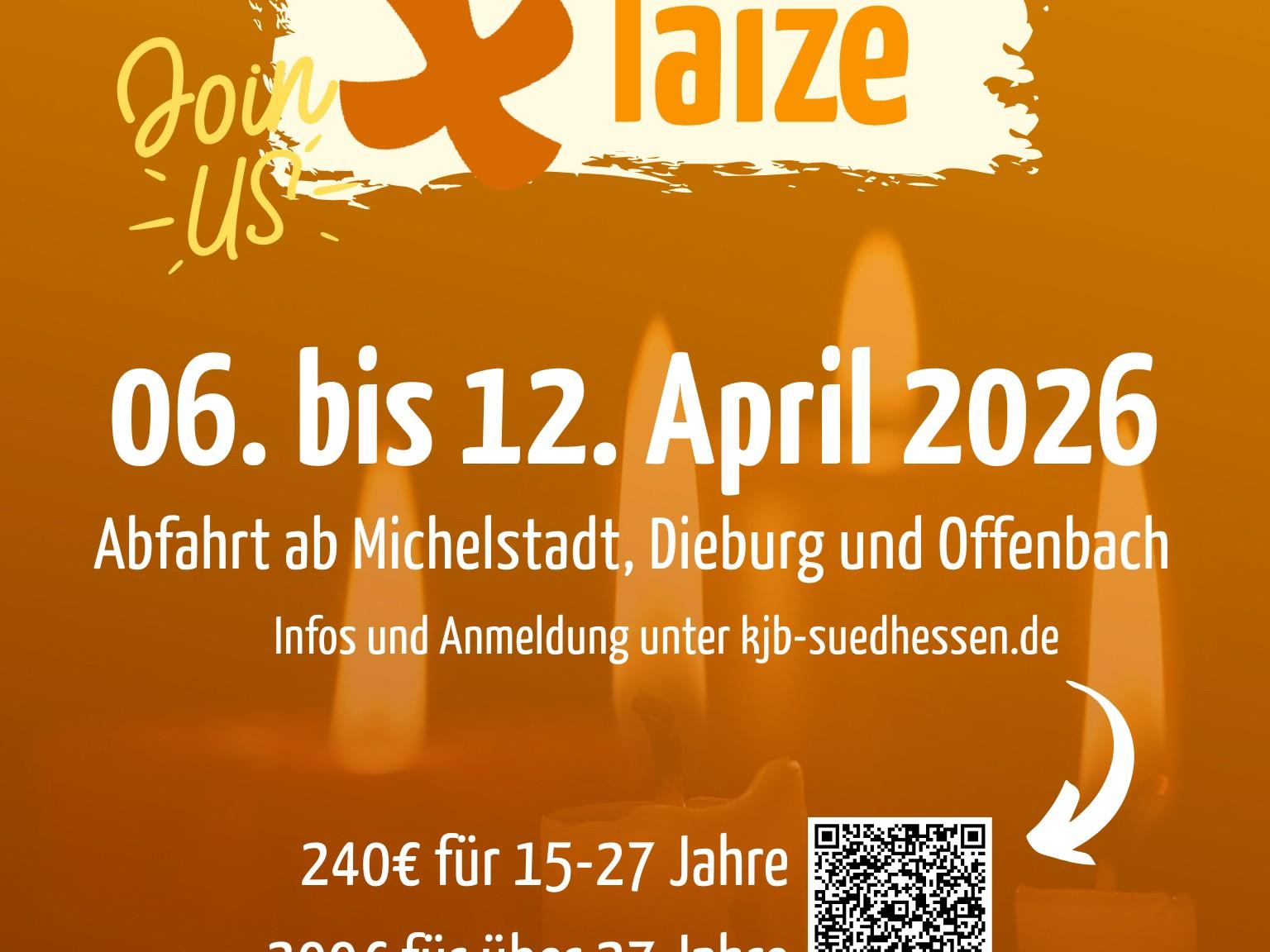 Plakat mit Angaben zur Fahrt