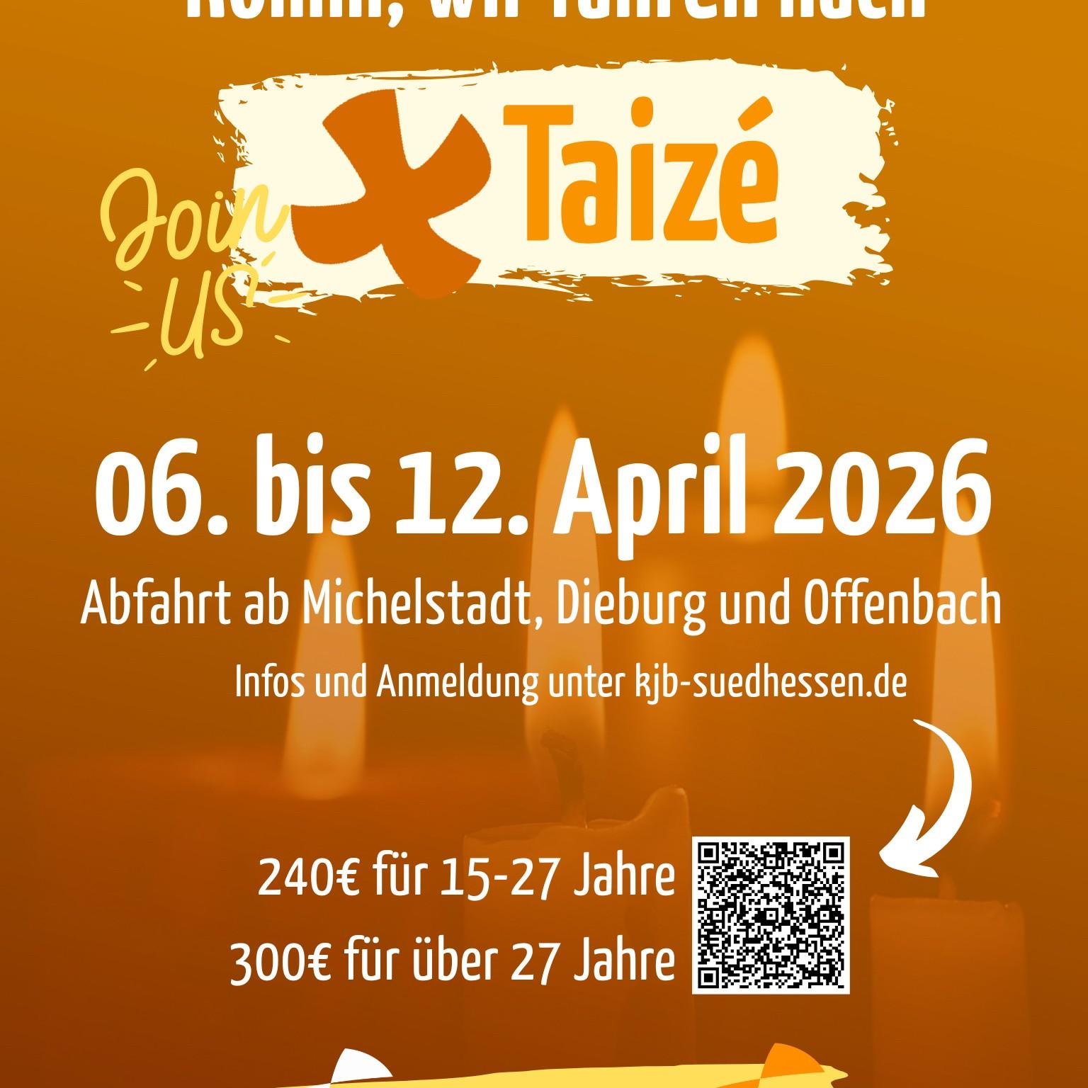 Taize 2026