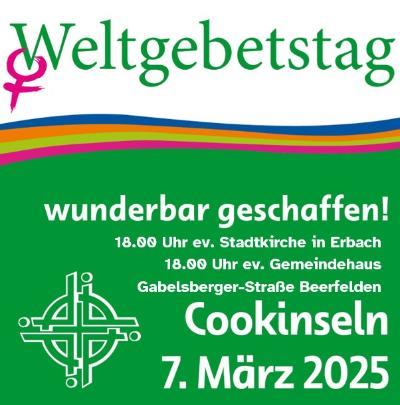 Weltgebetstag 2025