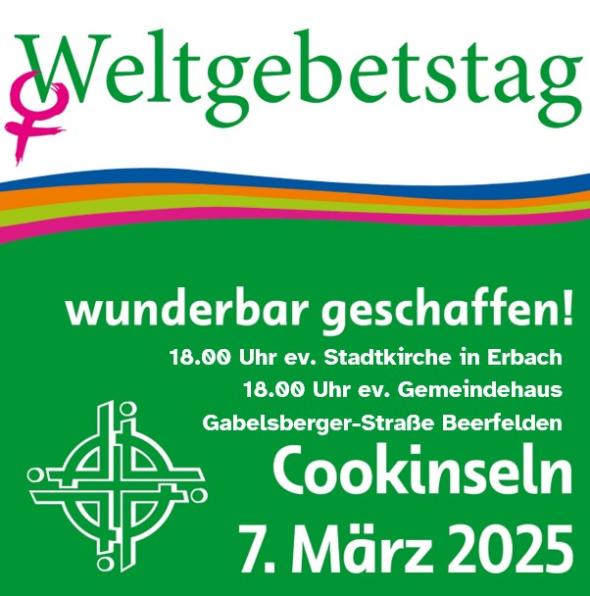 Weltgebetstag 2025 (c) WGT & Gemeinde St. Sophia