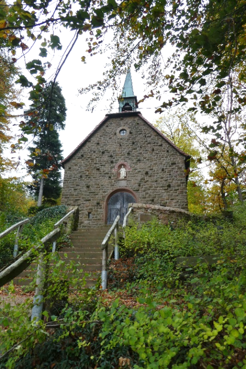 Walburgis-Kapelle Weschnitz (c) Peter Heiligenthal