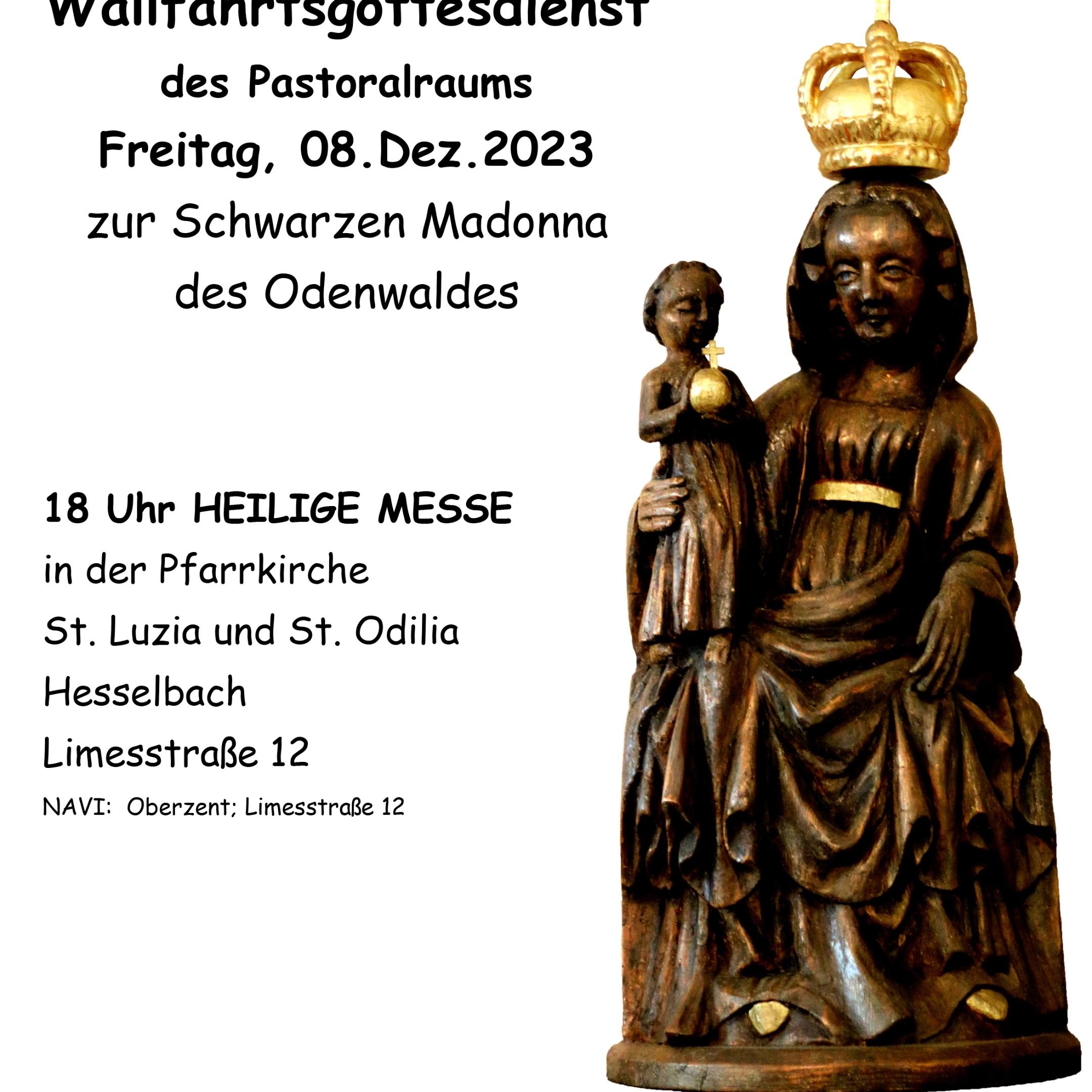 Wallfahrt 8 Dez 2023