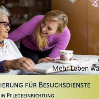 Basisqualifizierung für Besuchsdienste