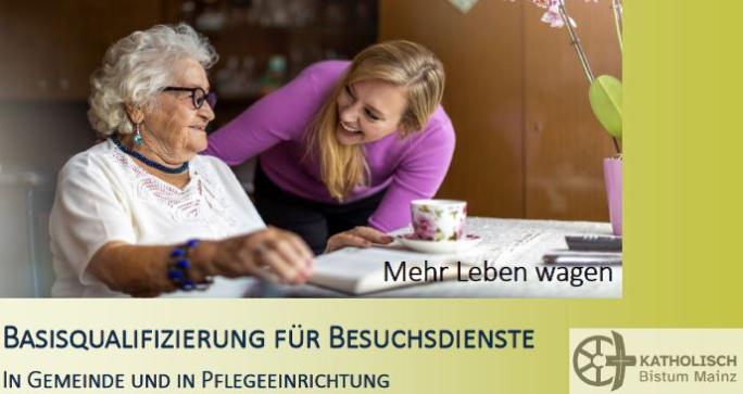 Basisqualifizierung für Besuchsdienste