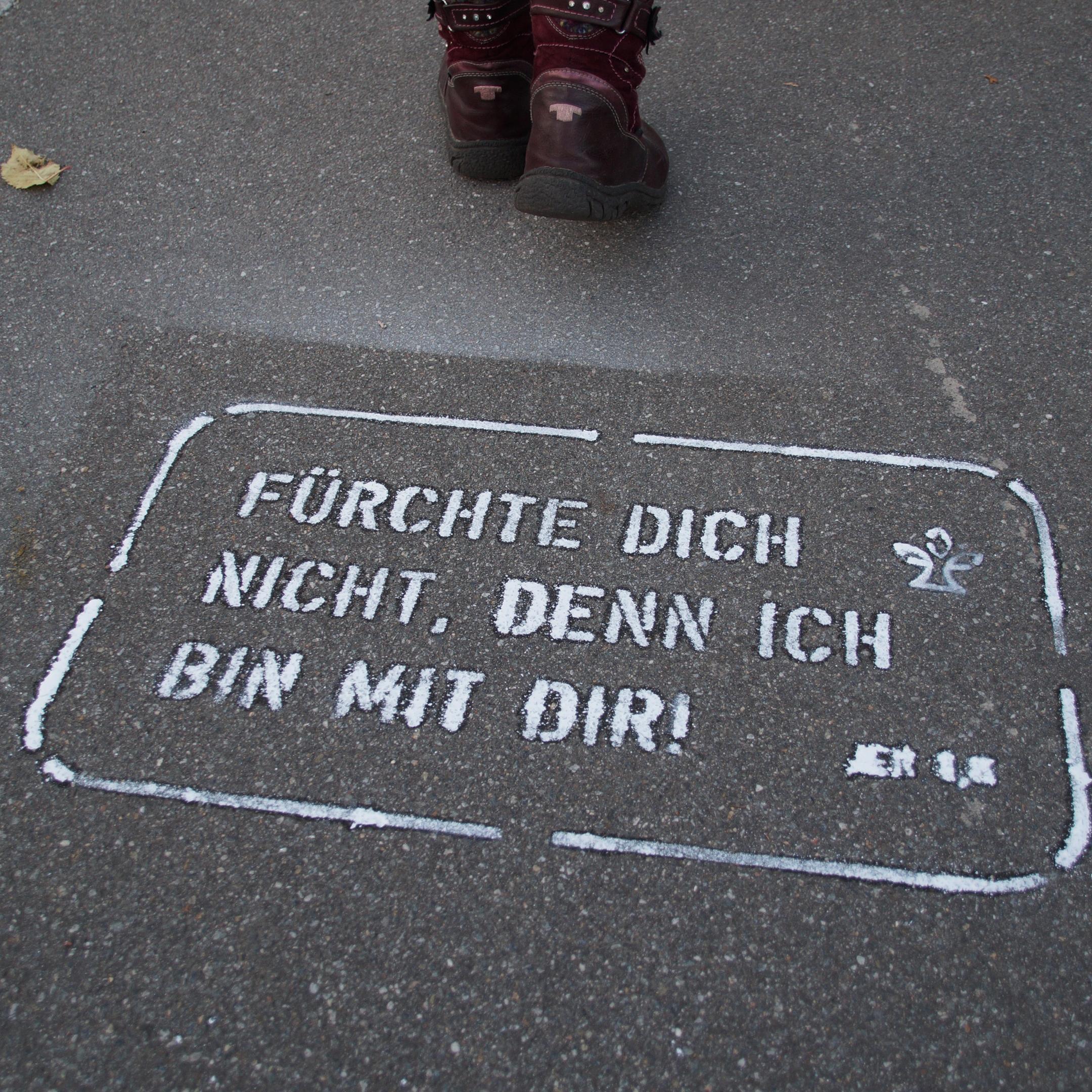 Fürchtet Euch nicht!