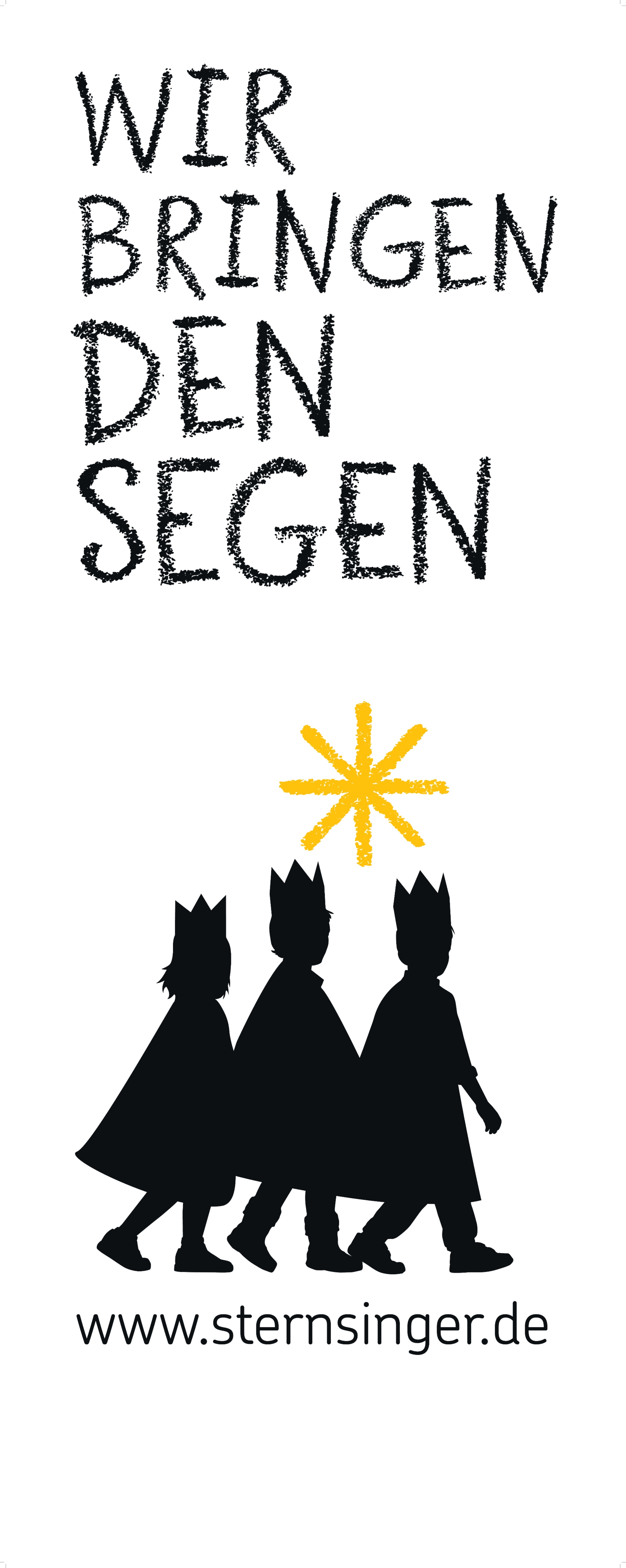 Wir bringen den Segen (c) Sternsinger