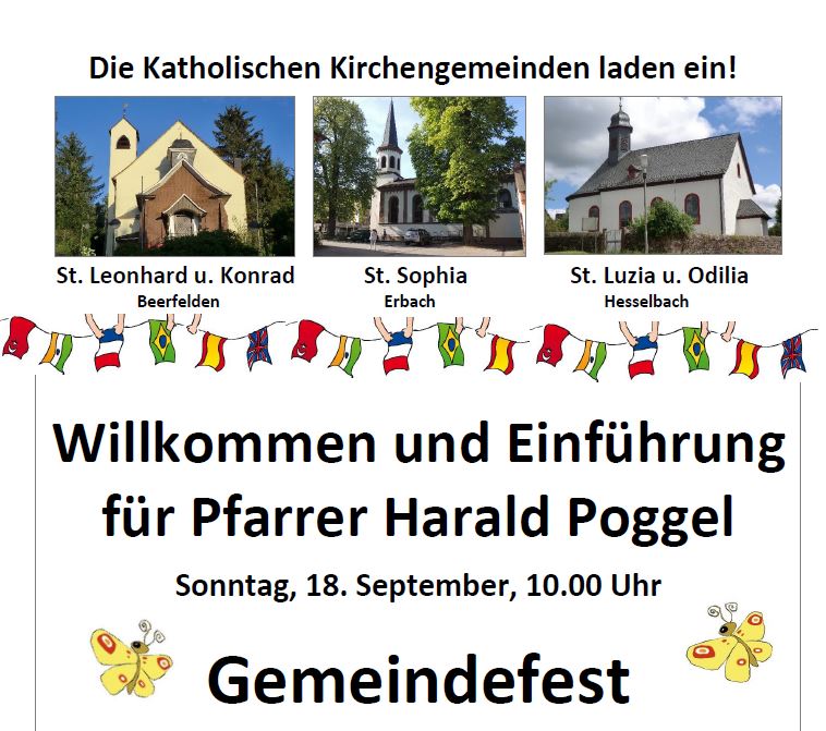 Willkommen und Gemeindefest (c) Gemeinden St. Sophia, St. Leonhard, St. Luzia