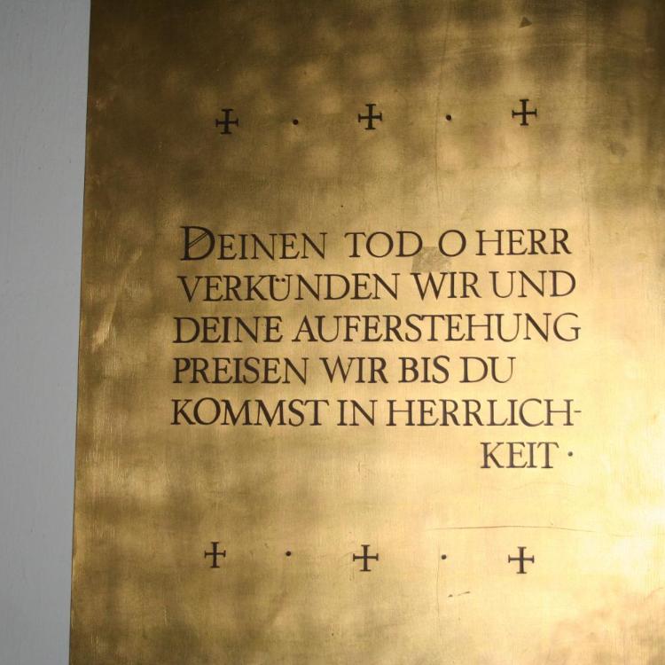 Geheimnis des Glaubens