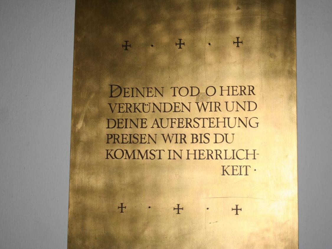 Geheimnis des Glaubens