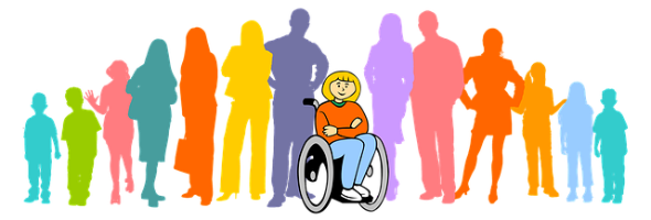 Inclusion (c) Bild von Gerd Altmann auf Pixabay