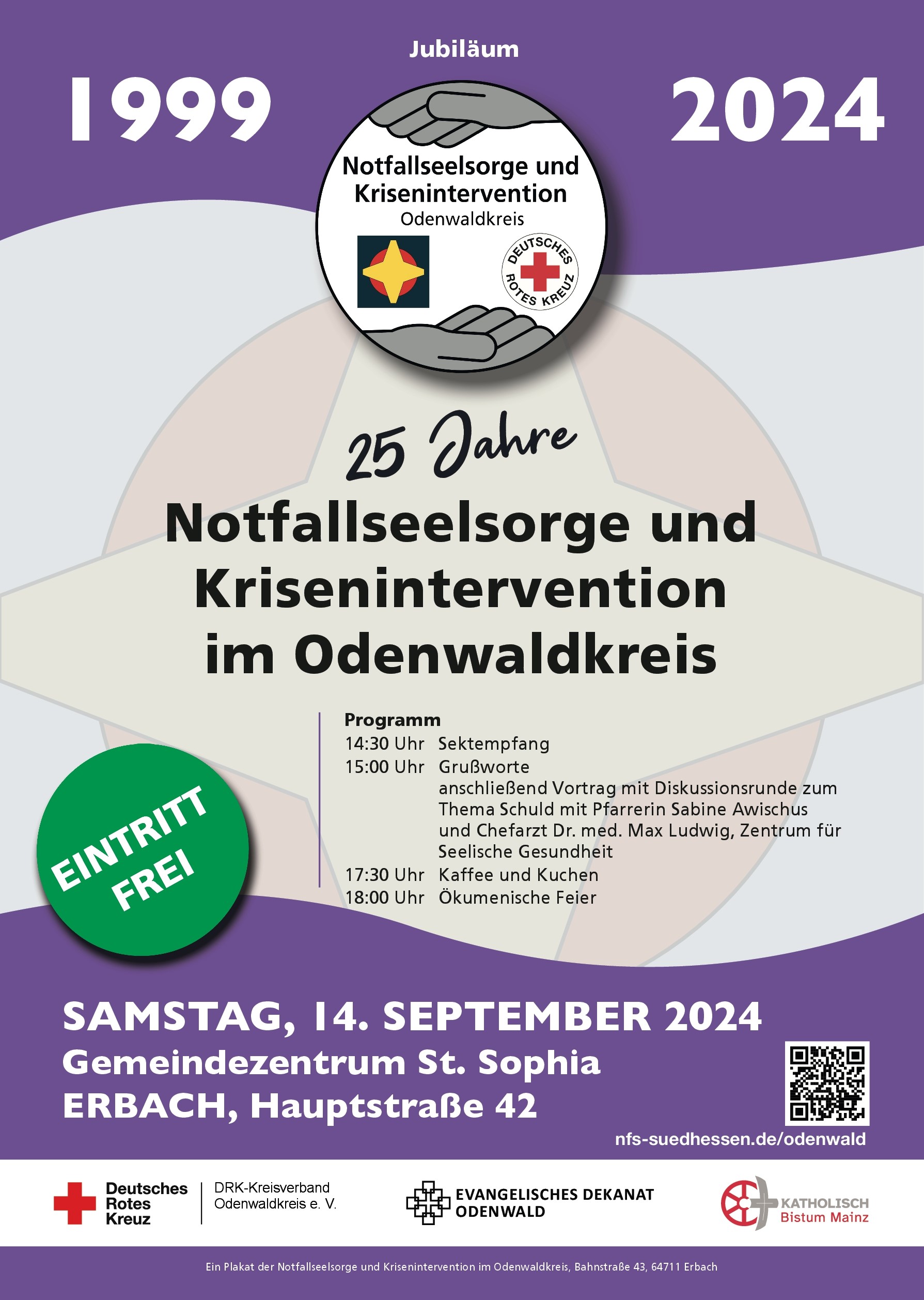 Das Jubiläumsprogramm (c) NFS Odenwaldkreis