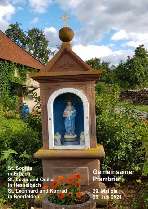 pfarrbrief-3-2021-cover (c) Gemeinde St. Sophia, St. Leonhard, St. Luzia