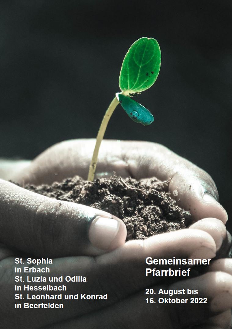 Pfarrbrief-5-2022 Titelblatt (c) Gemeinden St. Sophia, St. Leonhard, St. Luzia