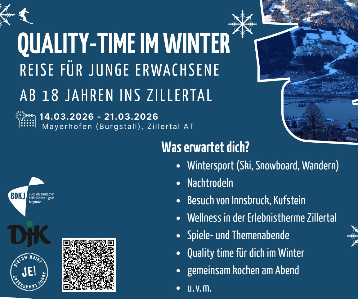 Quality time (c) Bistum Mainz