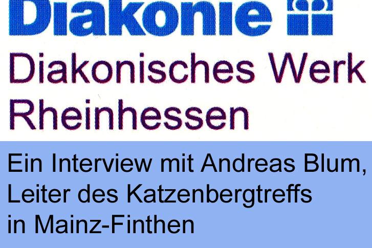 Diakonie Katzenbergtreff Interview