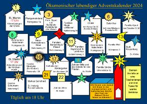 Lebendiger Adventskalender 2024#2