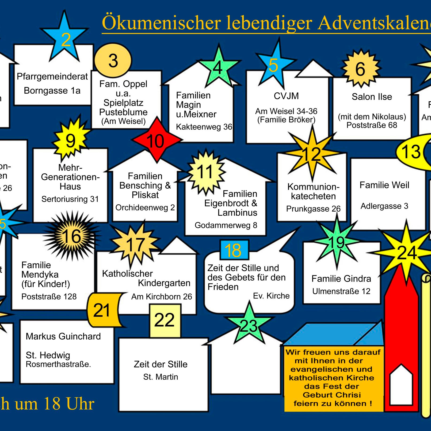 Lebendiger Adventskalender 2024#2