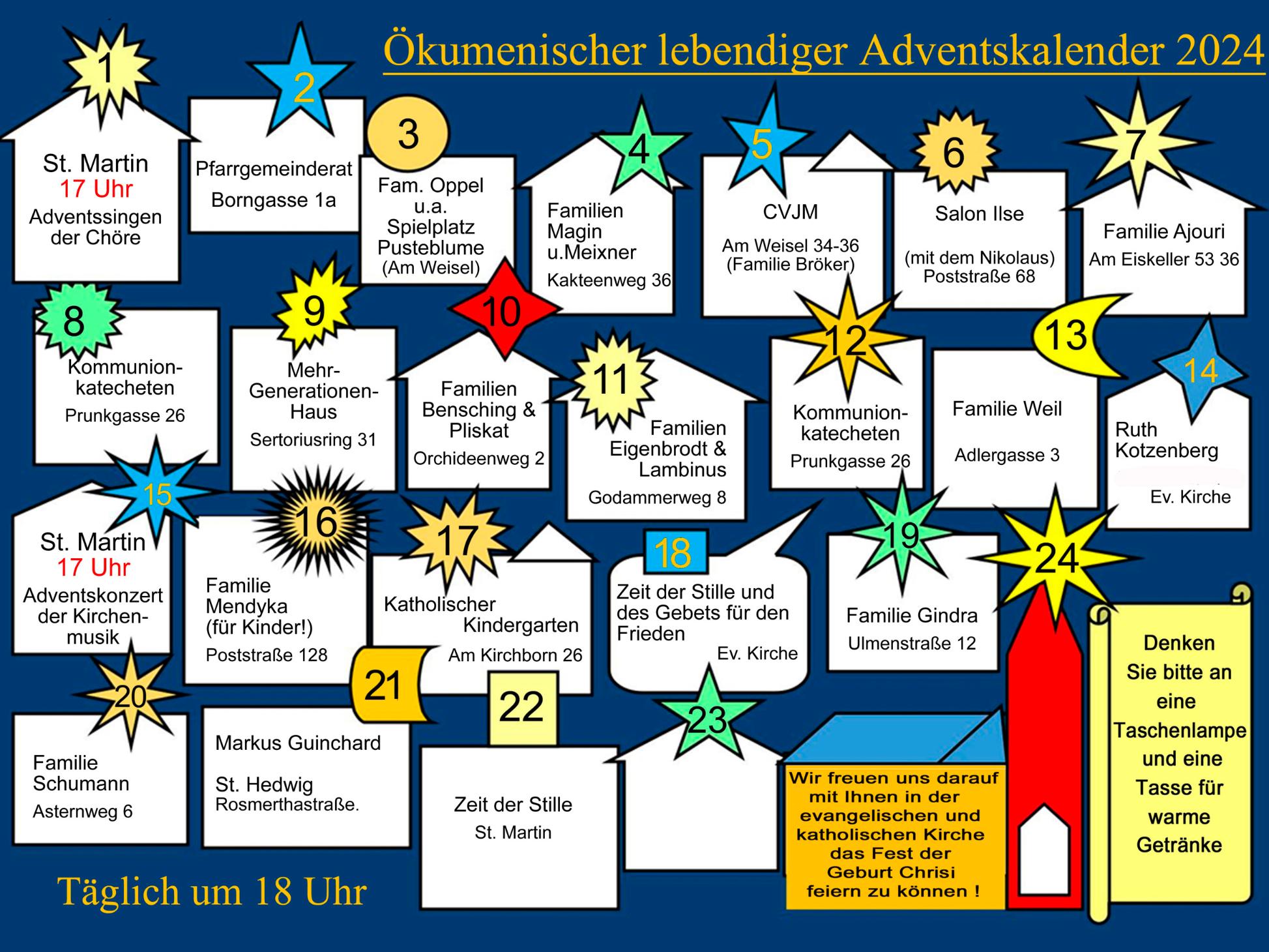 Lebendiger Adventskalender 2024#2