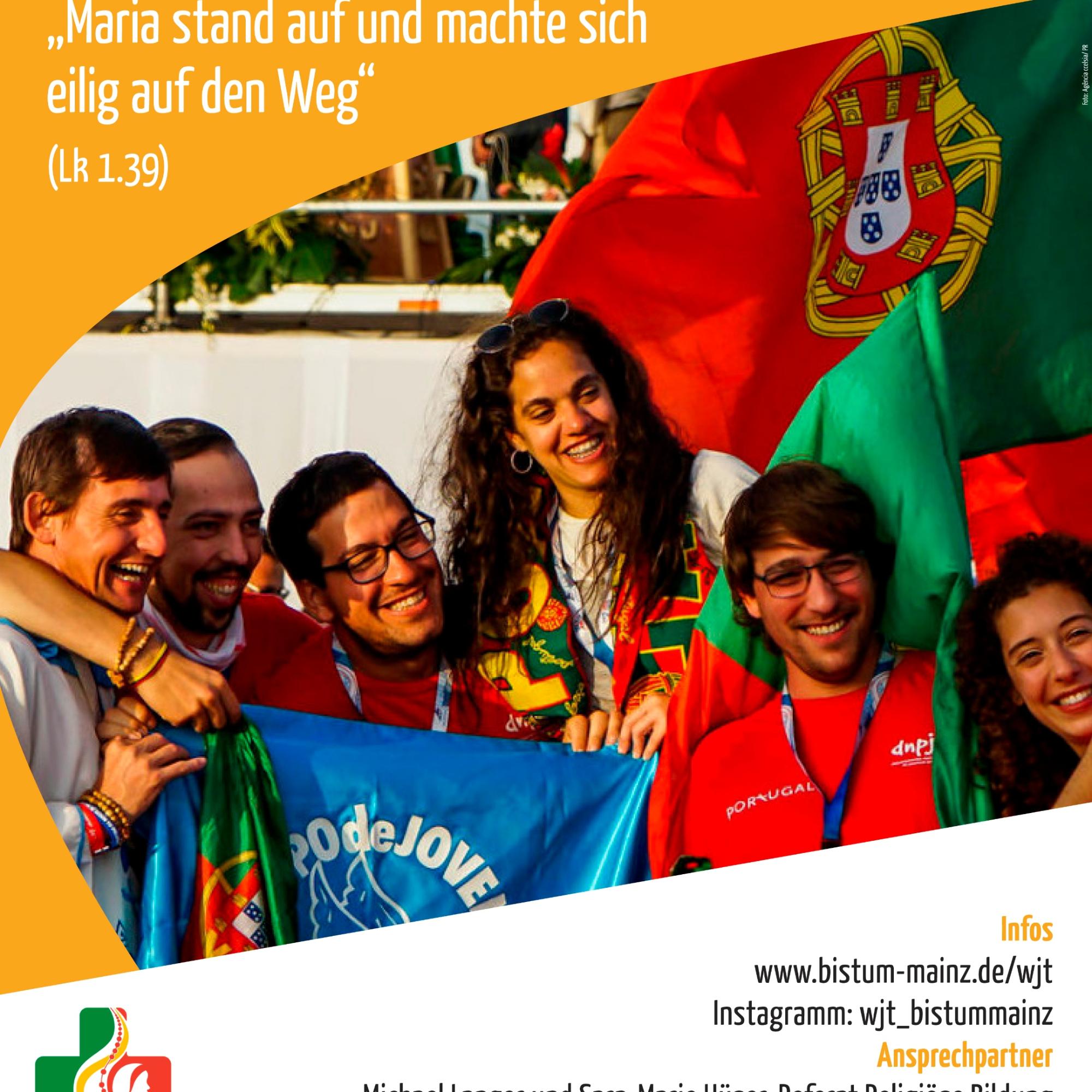 Plakat WJT 2023 Lissabon