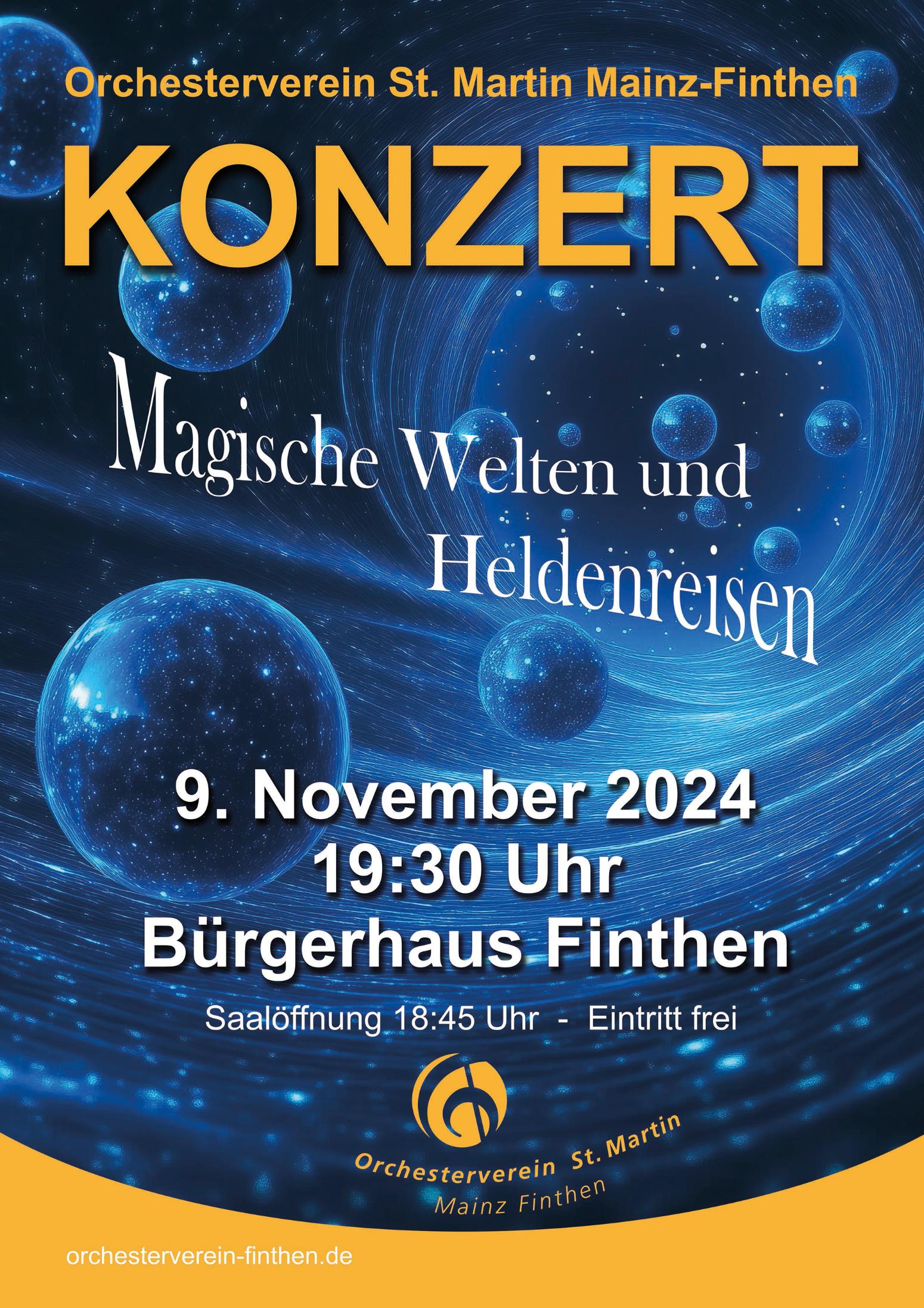 Plakat_Jahreskonzert2024 (c) Musikverein St. Martin Fi