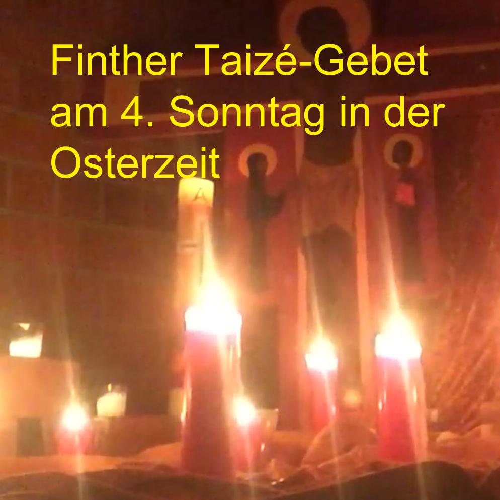 Taizé-Gebet am 4. Sonntag in der Osterzeit in St. Martin, Mainz-Finthen