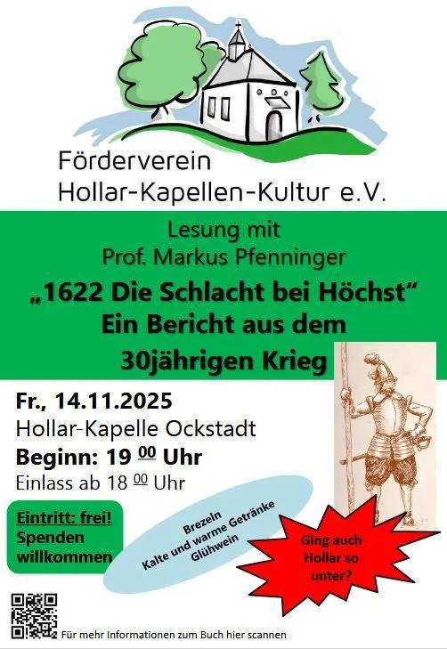 Vortrag Hollar-Kapelle