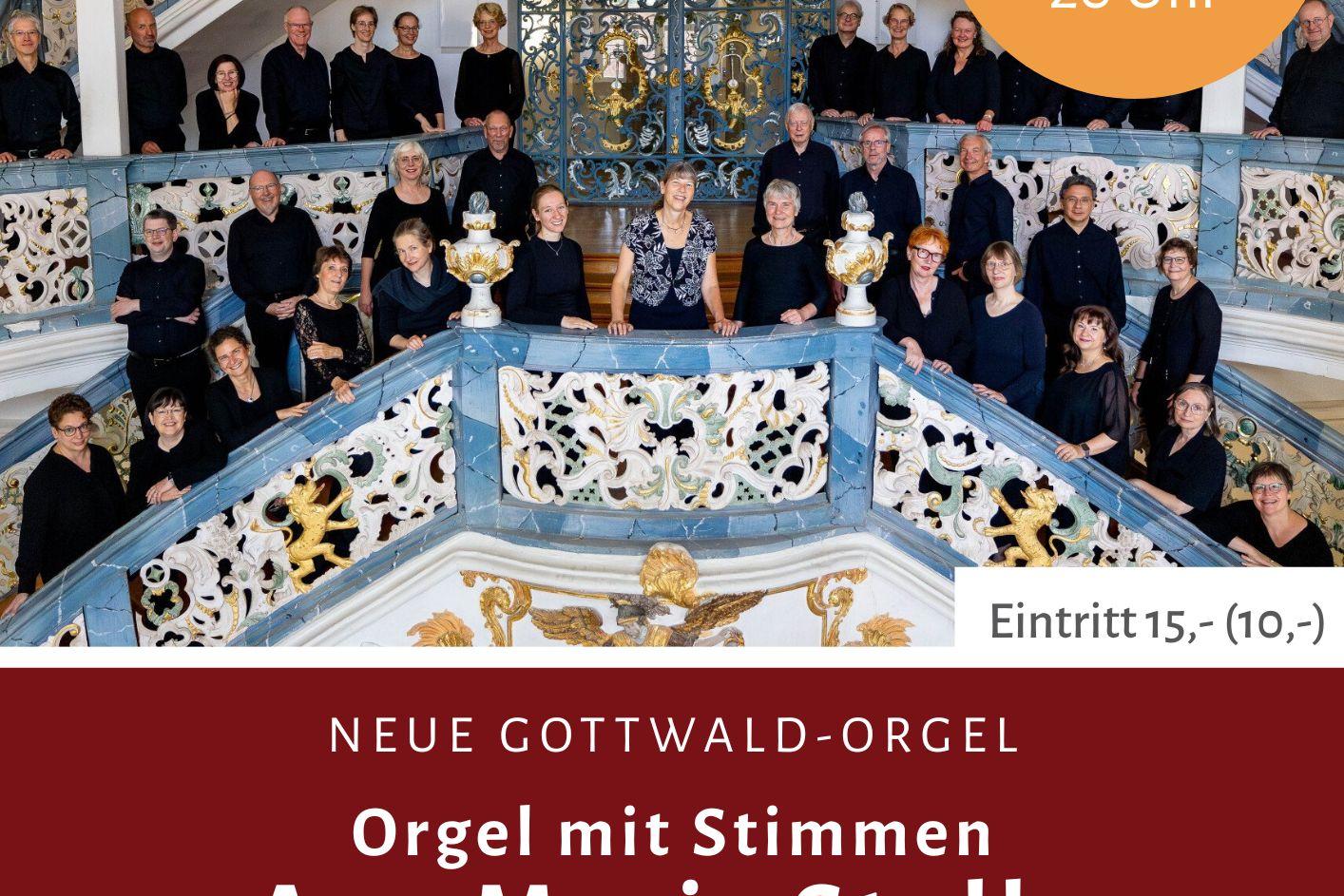 Plakat Kammerchor (c) Markus Büchele