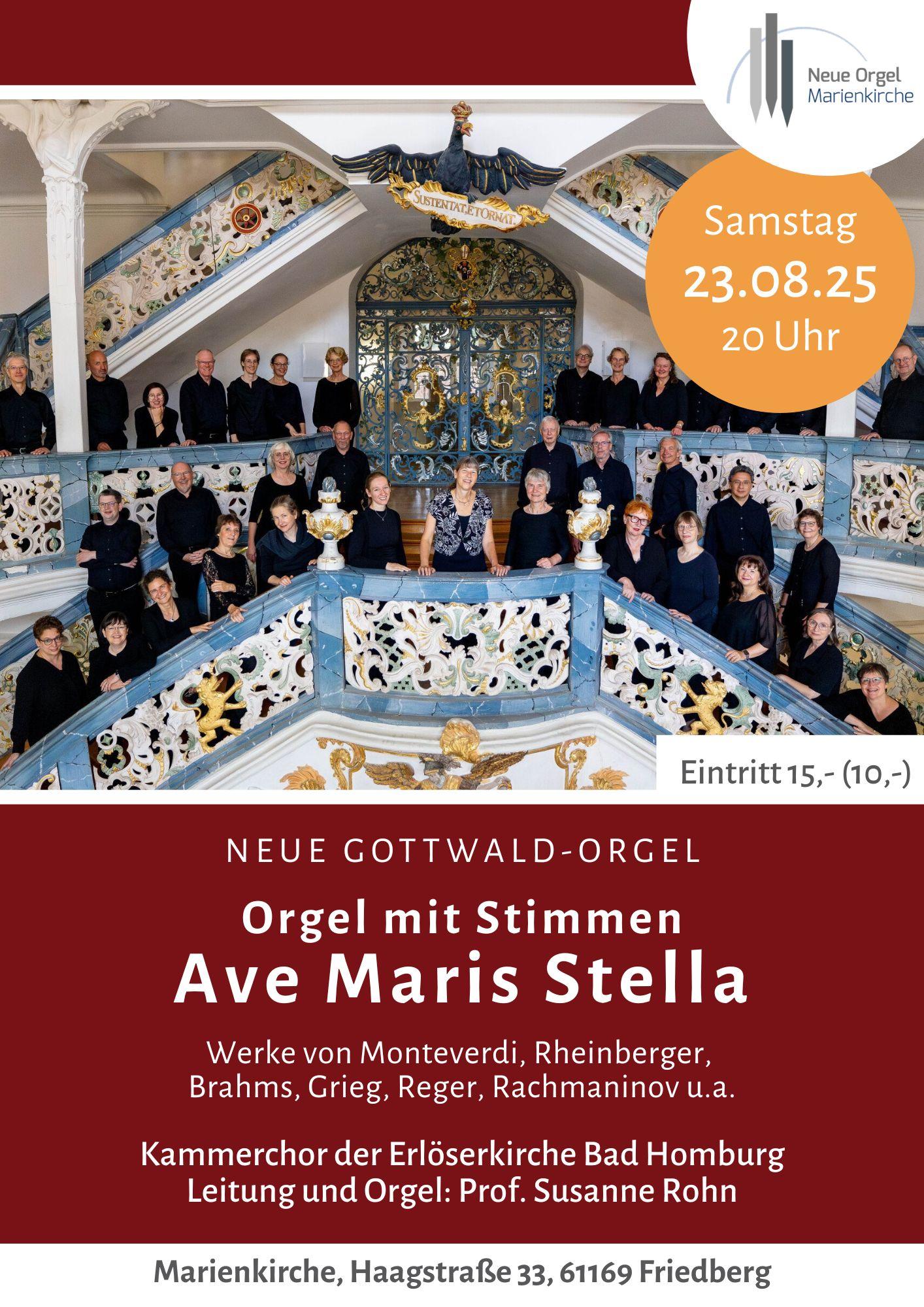 Plakat Kammerchor
