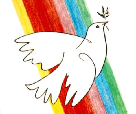 Frieden für die Ukraine (c) Gemeinschaft Sant' Egidio aus Pfarrbriefservice